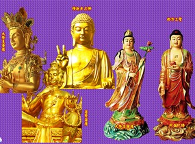 佛像集合预览flash动画